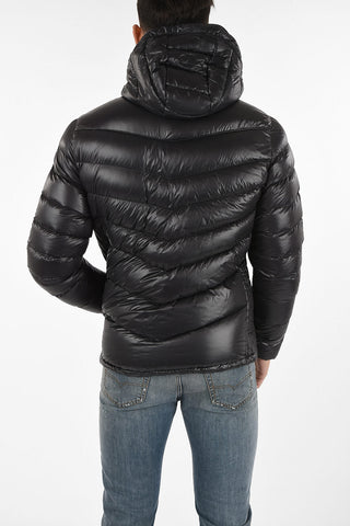 full zip LEVAR down jacket
