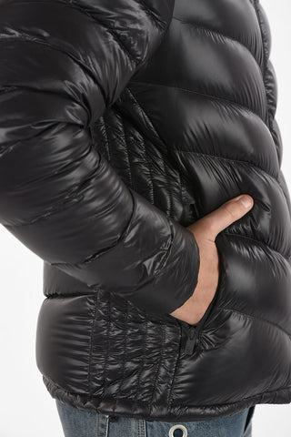 full zip LEVAR down jacket