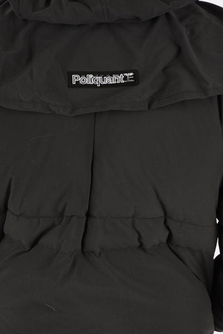 Down Jacket with Removable Hood