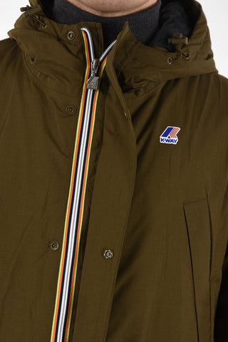 Parka REMI RIPSTOP MARMOTTA con Cappuccio
