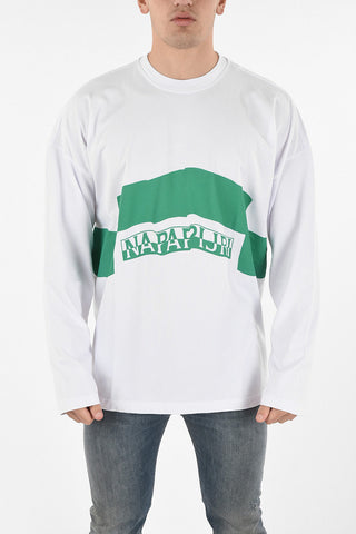 MARTINE ROSE Print SIRI 2 t-shirt