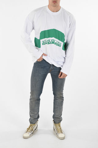 MARTINE ROSE Print SIRI 2 t-shirt
