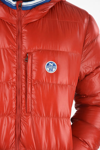 Hooded TALINN Down Jacket