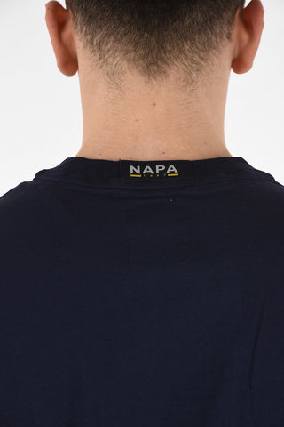 t-shirt S-VARS con stampa Logo