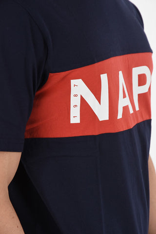 t-shirt S-VARS con stampa Logo