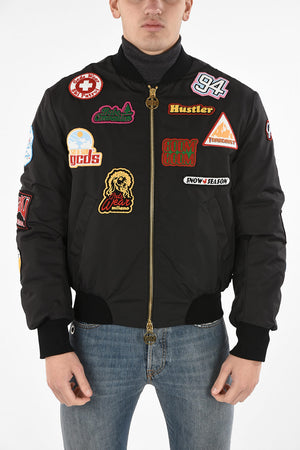 bomber with Patches