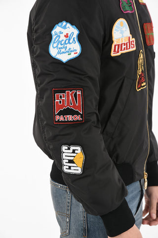 bomber Con Toppe