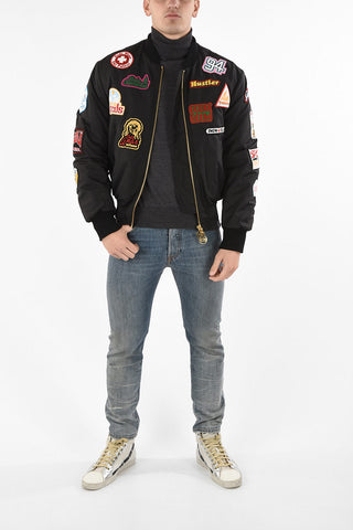 bomber Con Toppe