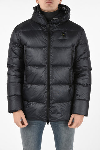 full zip down jacket