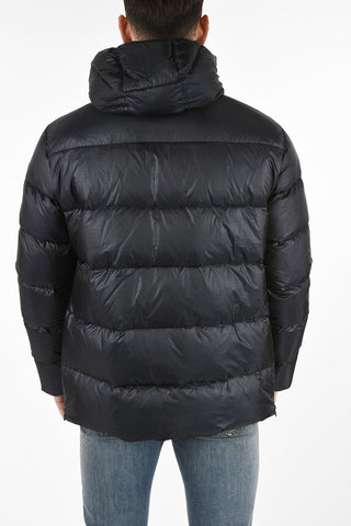 full zip down jacket