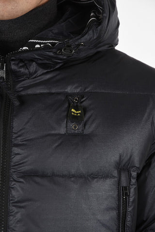 full zip down jacket