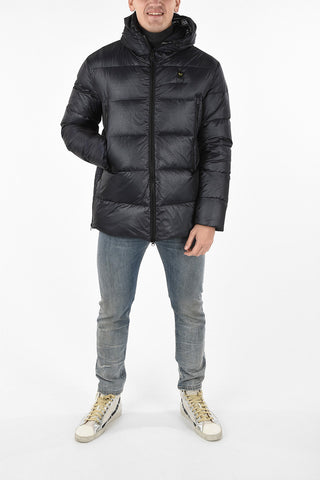 full zip down jacket