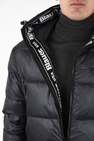 full zip down jacket