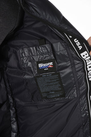 full zip down jacket