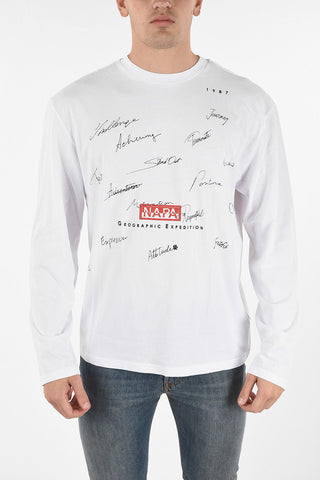 printed S-PLATA t-shirt