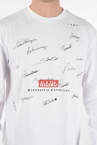 printed S-PLATA t-shirt