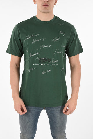 printed S-PLATA SS t-shirt