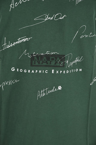 printed S-PLATA SS t-shirt