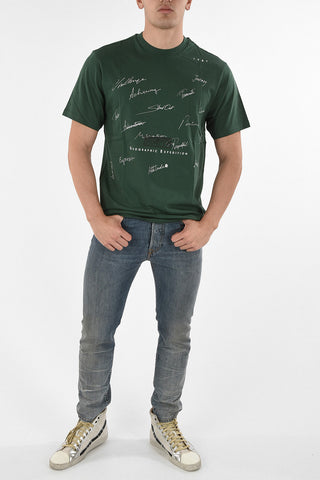 printed S-PLATA SS t-shirt