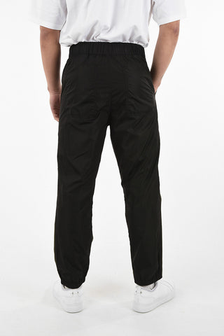 Waterproof Joggers With Elastic Waist Band