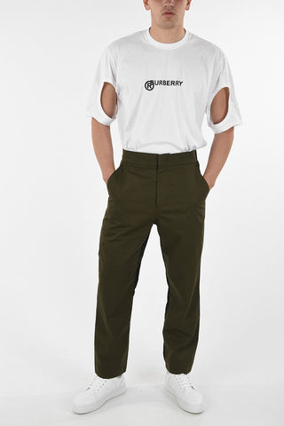 Waterproof Joggers With Elastic Waist Band