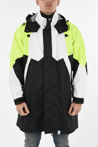 Windbreaker with Removable Hood