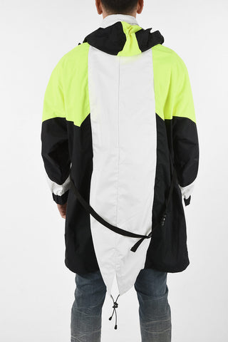 Windbreaker with Removable Hood