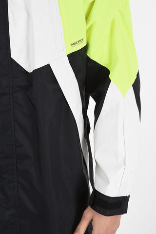 Windbreaker with Removable Hood