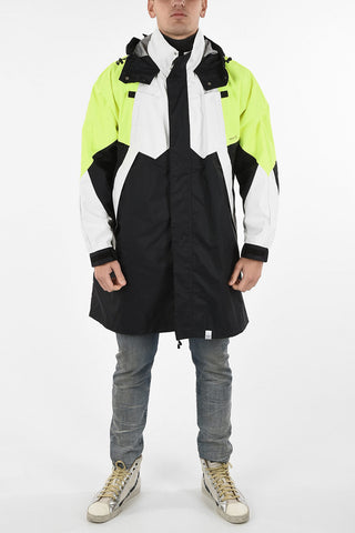 Windbreaker with Removable Hood