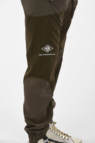 Drawstring Track Pants