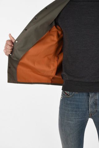 ALIENS AND COWS Waxed Cotton utility jacket
