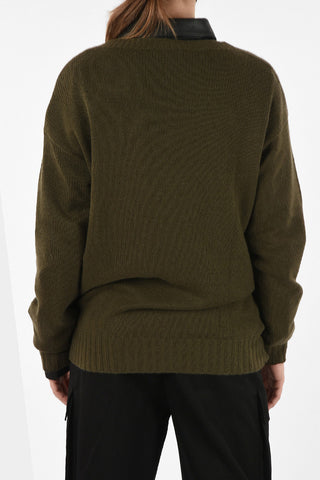 Cashmere Crew Neck Sweater