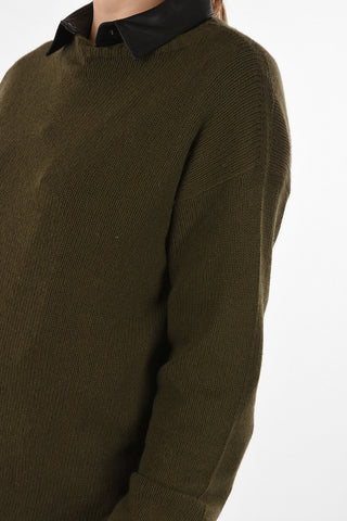 Cashmere Crew Neck Sweater