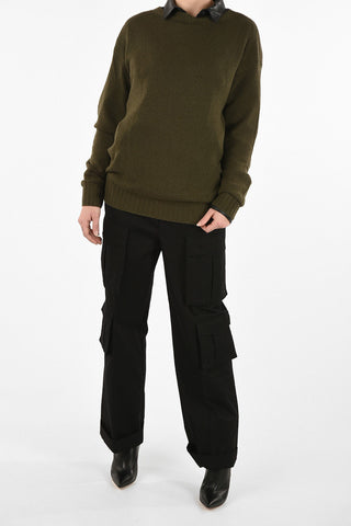 Cashmere Crew Neck Sweater