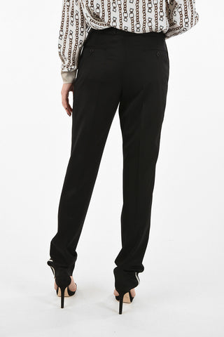 Side Embroidered Regular Fit Pants