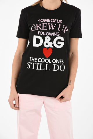 Printed Crewneck T-shirt