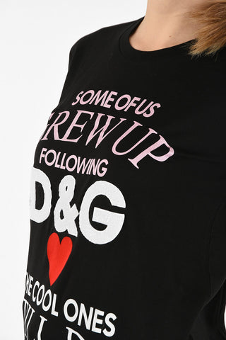 Printed Crewneck T-shirt
