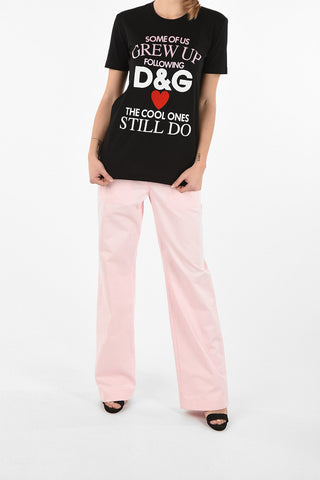 Printed Crewneck T-shirt