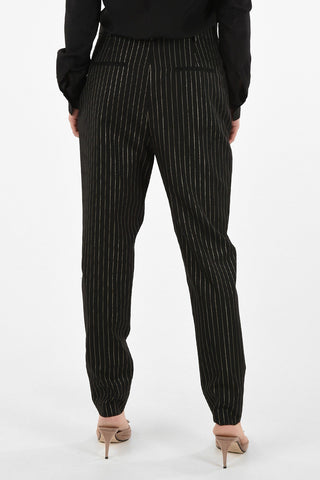 Awning Striped High Waist Pants 