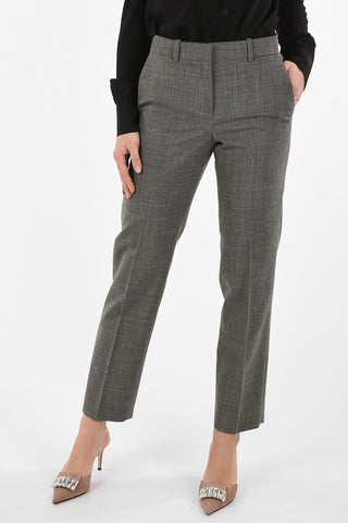 Pantaloni Regular Fit a Vita Regolare