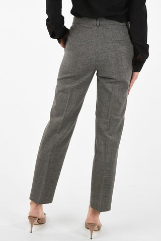 Pantaloni Regular Fit a Vita Regolare