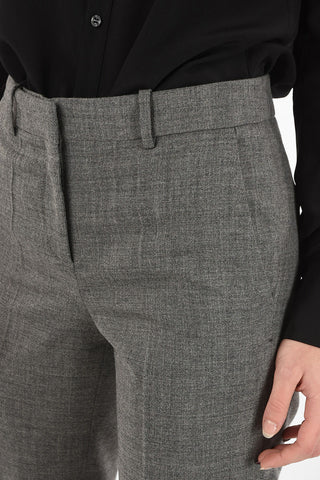 Pantaloni Regular Fit a Vita Regolare