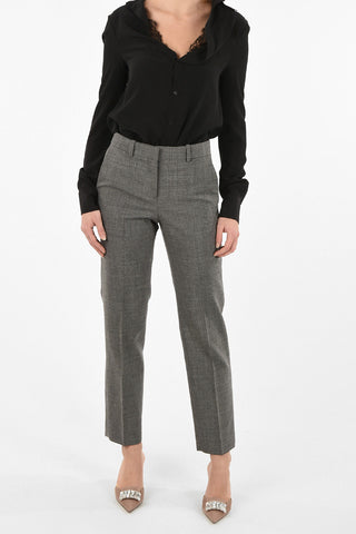 Pantaloni Regular Fit a Vita Regolare