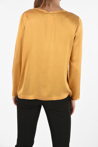 Scoop Neck ALBA Blouse