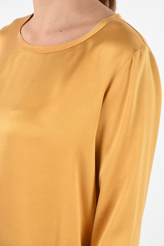 Scoop Neck ALBA Blouse