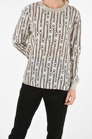 Printed Silk Blouse