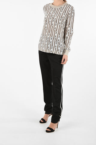 Printed Silk Blouse