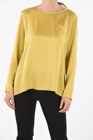 Blusa ALBA Collo Rotondo