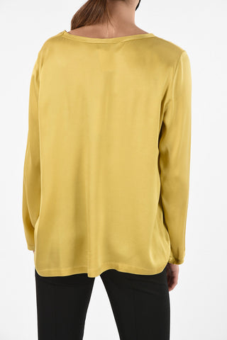 Blusa ALBA Collo Rotondo