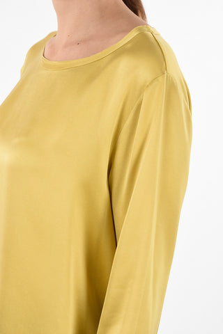 Blusa ALBA Collo Rotondo